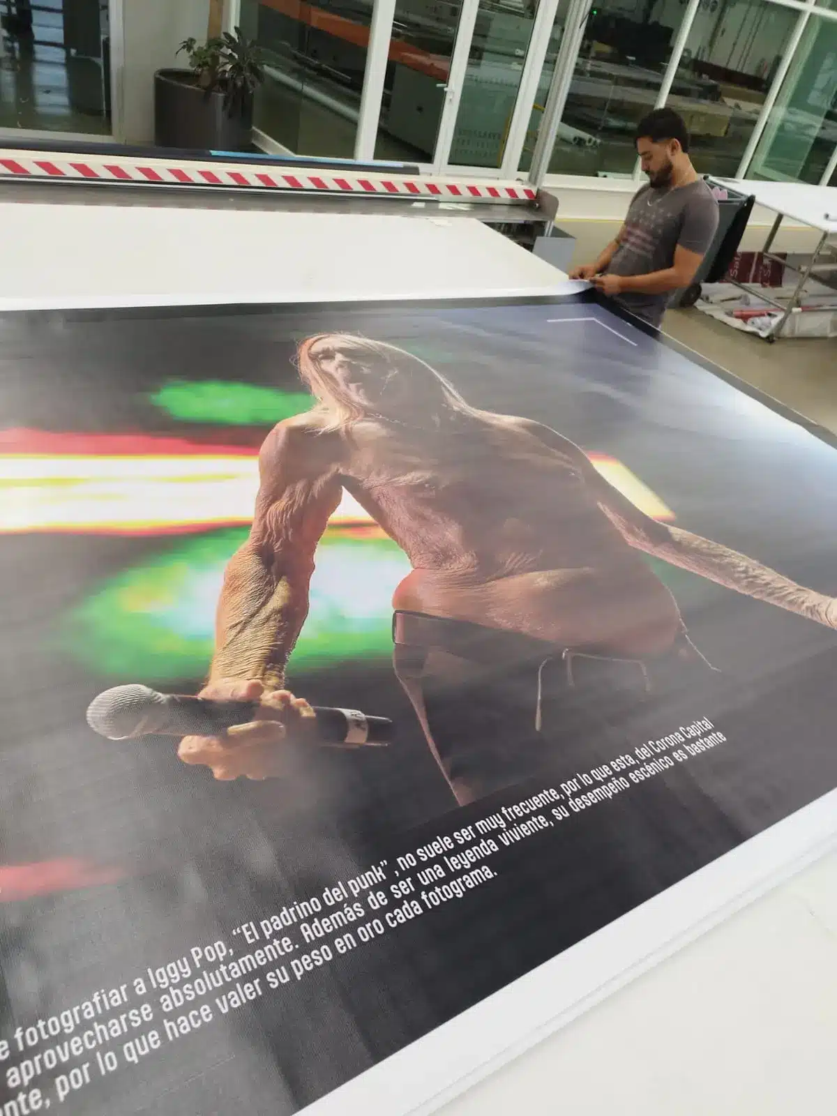 Escenario Festival Cervantino